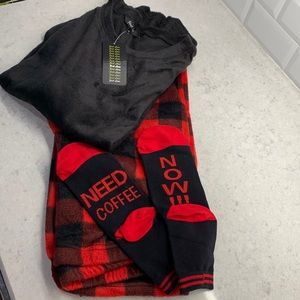 Just Love Velour Pajama Set